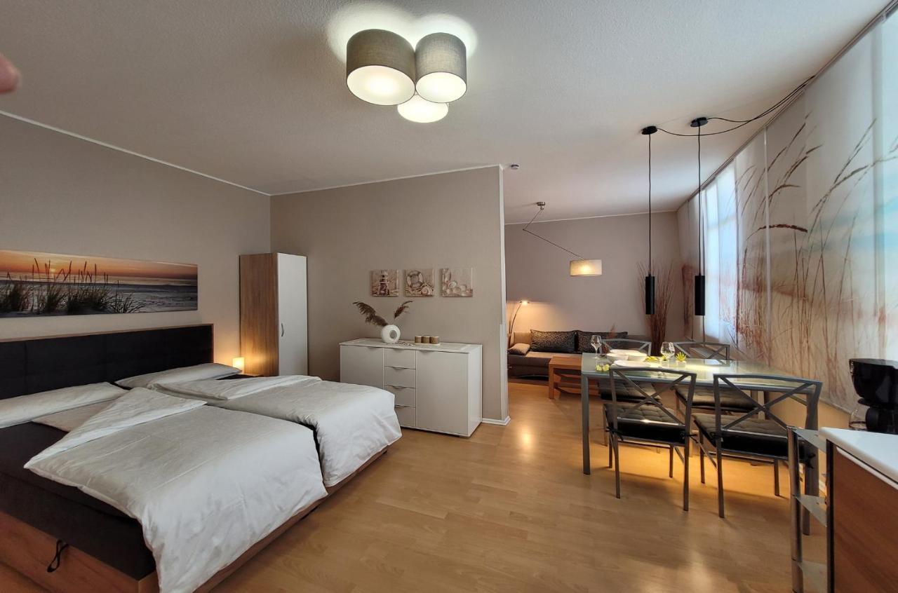 Ferienwohnung Strandburg Херингсдорф Экстерьер фото