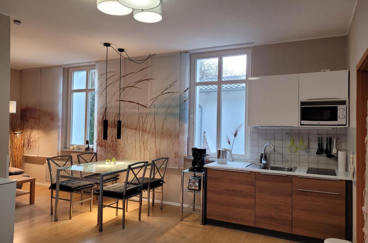 Ferienwohnung Strandburg Херингсдорф Экстерьер фото