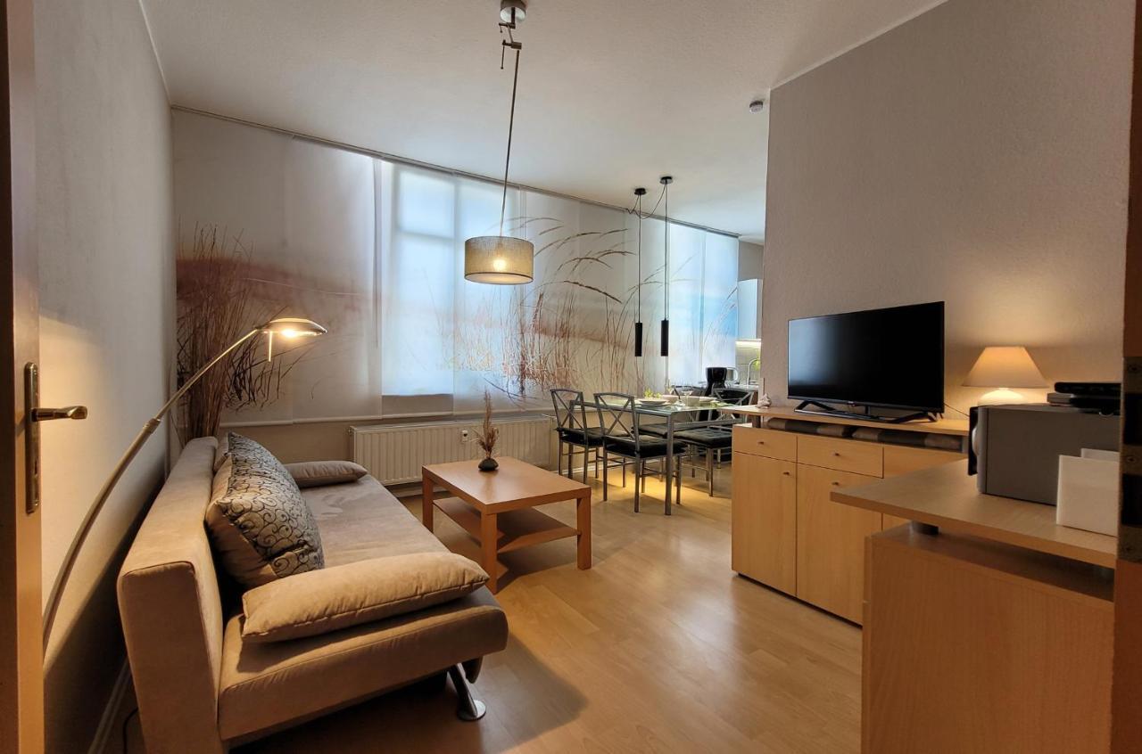 Ferienwohnung Strandburg Херингсдорф Экстерьер фото