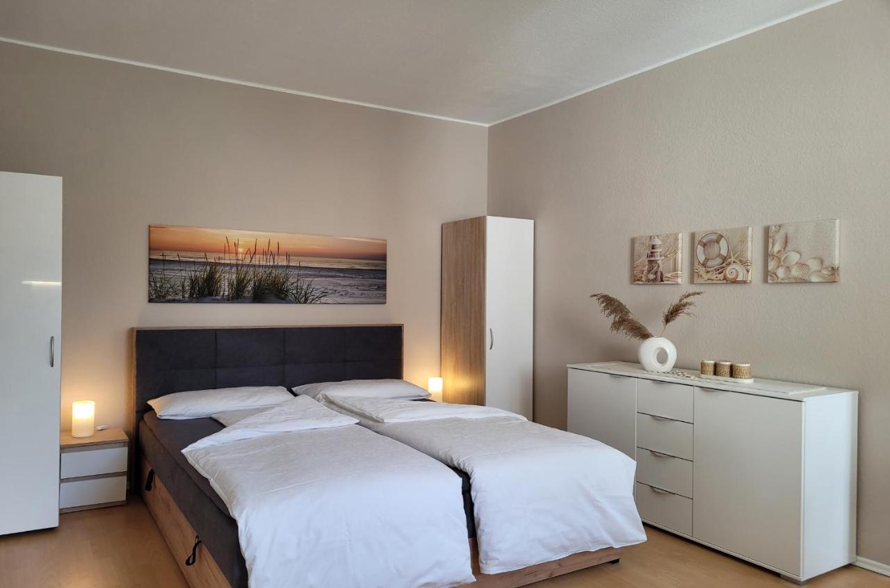 Ferienwohnung Strandburg Херингсдорф Экстерьер фото