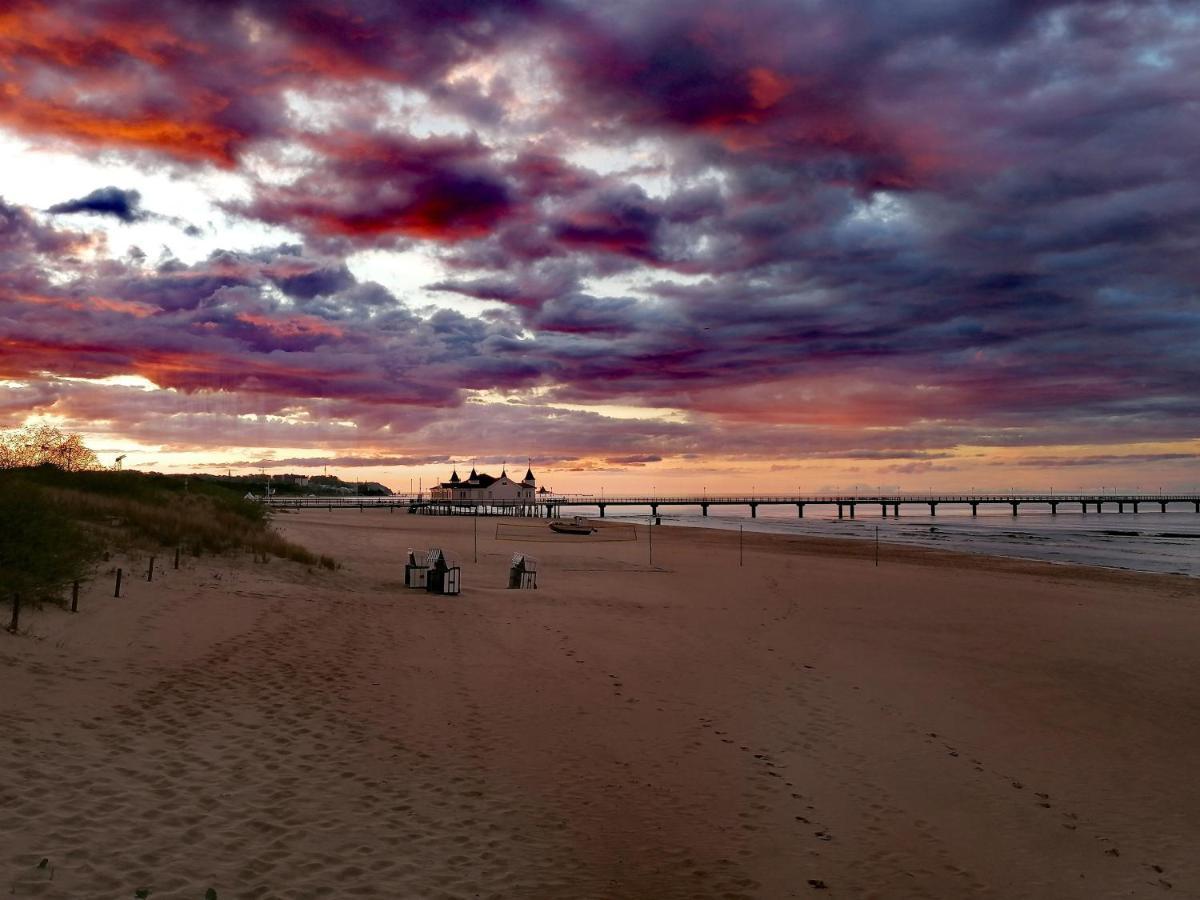 Ferienwohnung Strandburg Херингсдорф Экстерьер фото
